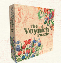 The Voynich Puzzle Board Game, Gamefound English Edition
