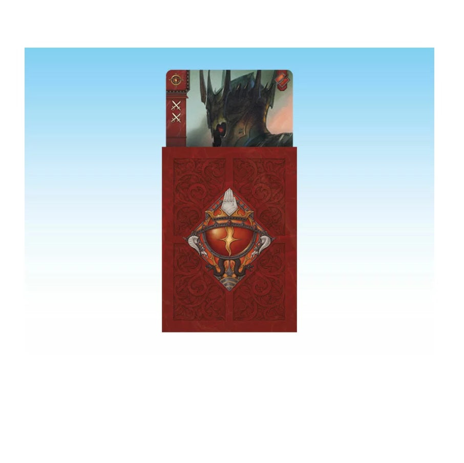 War of the Ring the Card Game - 60 Shadow Custom Sleeves 63 x 88