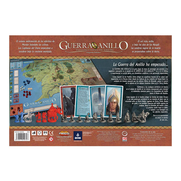 Guerra del Anillo, Edicíon de Español