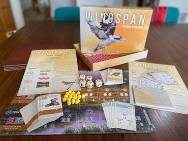 Wingspan Oceania Expansion, English Edition