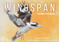 Wingspan Oceania Expansion, English Edition