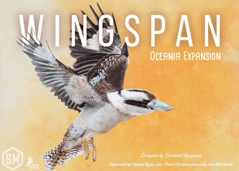 Wingspan Oceania Expansion, English Edition