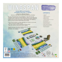 Wingspan Jogo de Mesa, Edicíon en Español