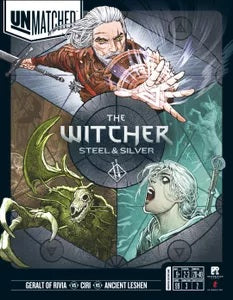 Unmatched: Witcher Steel & Silver, English Edition