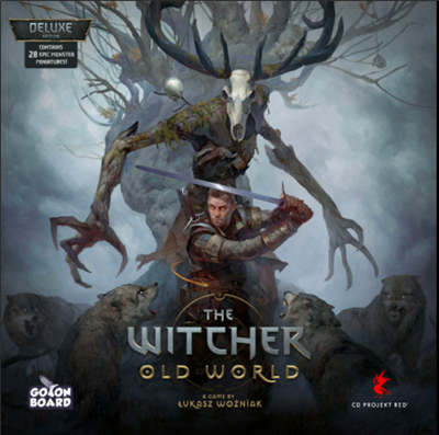 The Witcher Old World Deluxe Edition, English