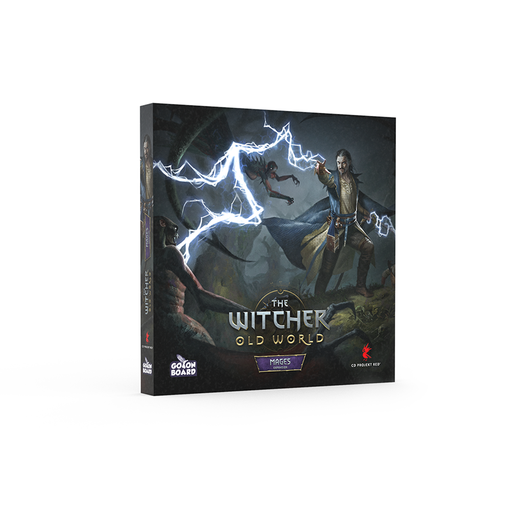 The Witcher Old World: Mages Expansion, English Board Game