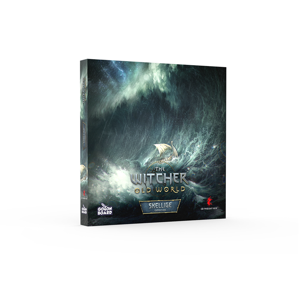 The Witcher Old World (Inglés, Edición estándar)