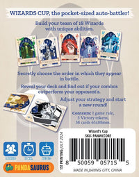 Wizards Cup, English Board Game