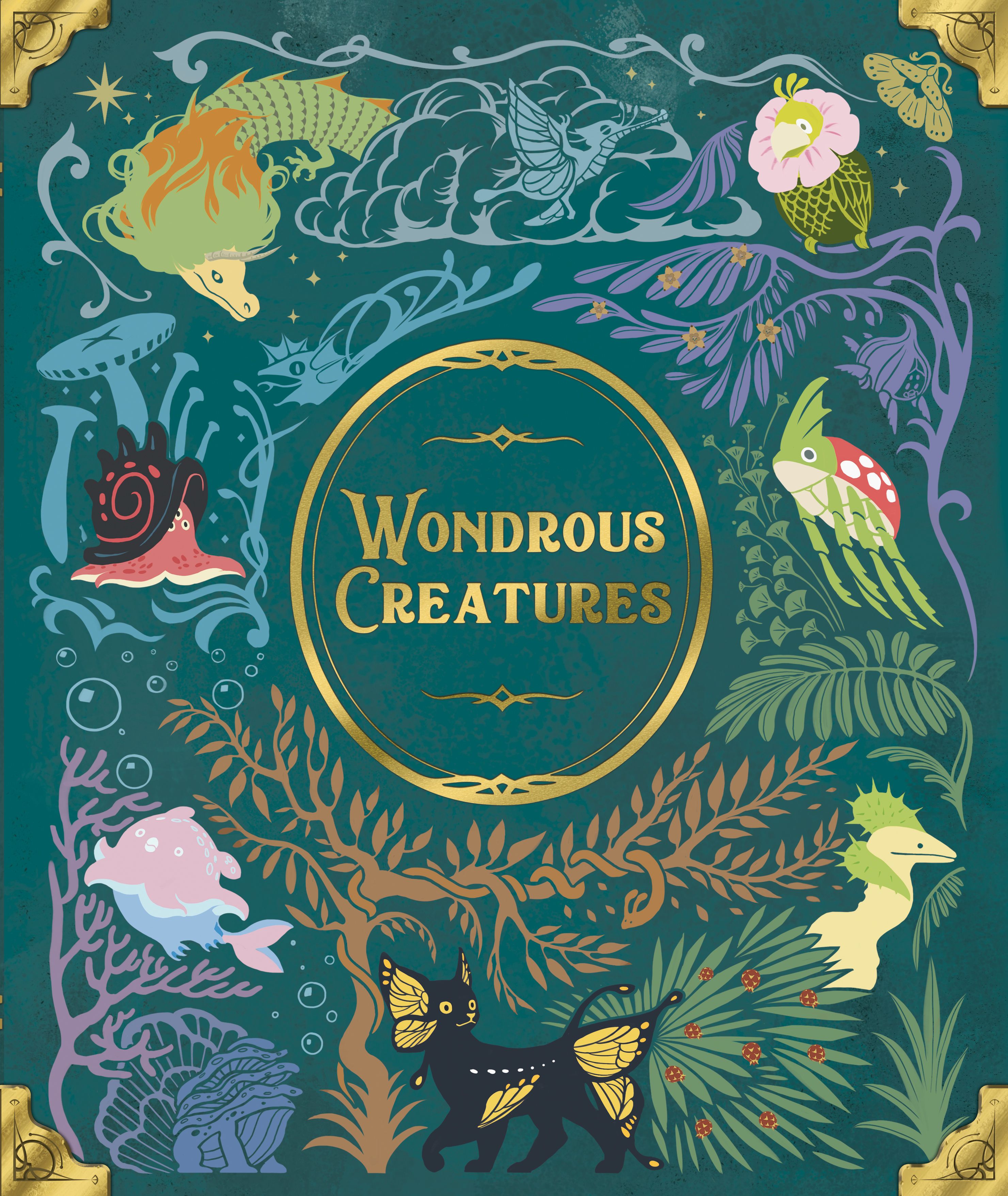 Wondrous Creatures, English Editon