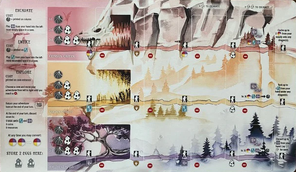 Wyrmspan Rubber Playmat