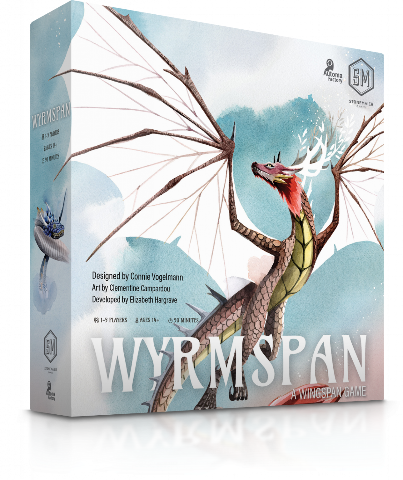 Wyrmspan, English Edition