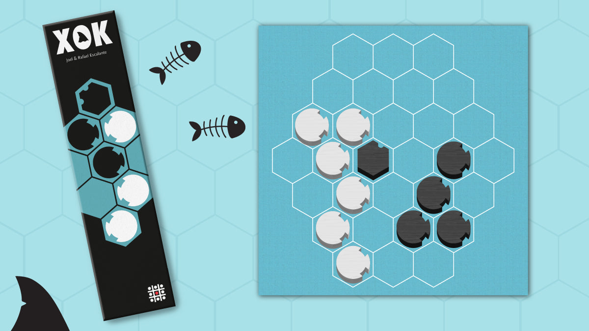 Xok Board Game, English Edition