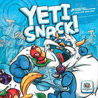 Yeti Snack Board Game, 2026 English Edition