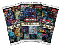 Yu-Gi-Oh Maze of Muertos Booster Display of 24 Packs of 7 cards Each, English Edition