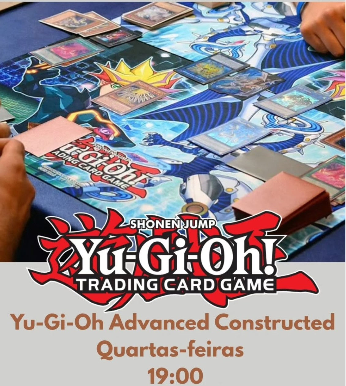 Yu-Gi-Oh Constructed Advanced, Quartas-feiras às 19:00