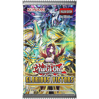 Yu-Gi-Oh Glorious Victors Booster Display, 24 Packs of 7 Cards, English