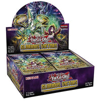 Yu-Gi-Oh Glorious Victors Booster Display, 24 Packs of 7 Cards, English