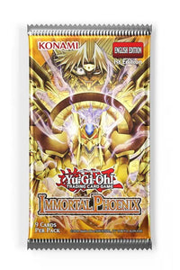 Yu-Gi-Oh Immortal Phoenix Booster Display, 24 Packs of 9 Cards, English