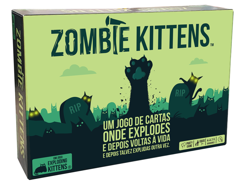 Zombie Kittens Edição Portugûesa