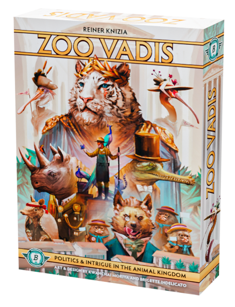 Zoo Vadis Standard English Edition